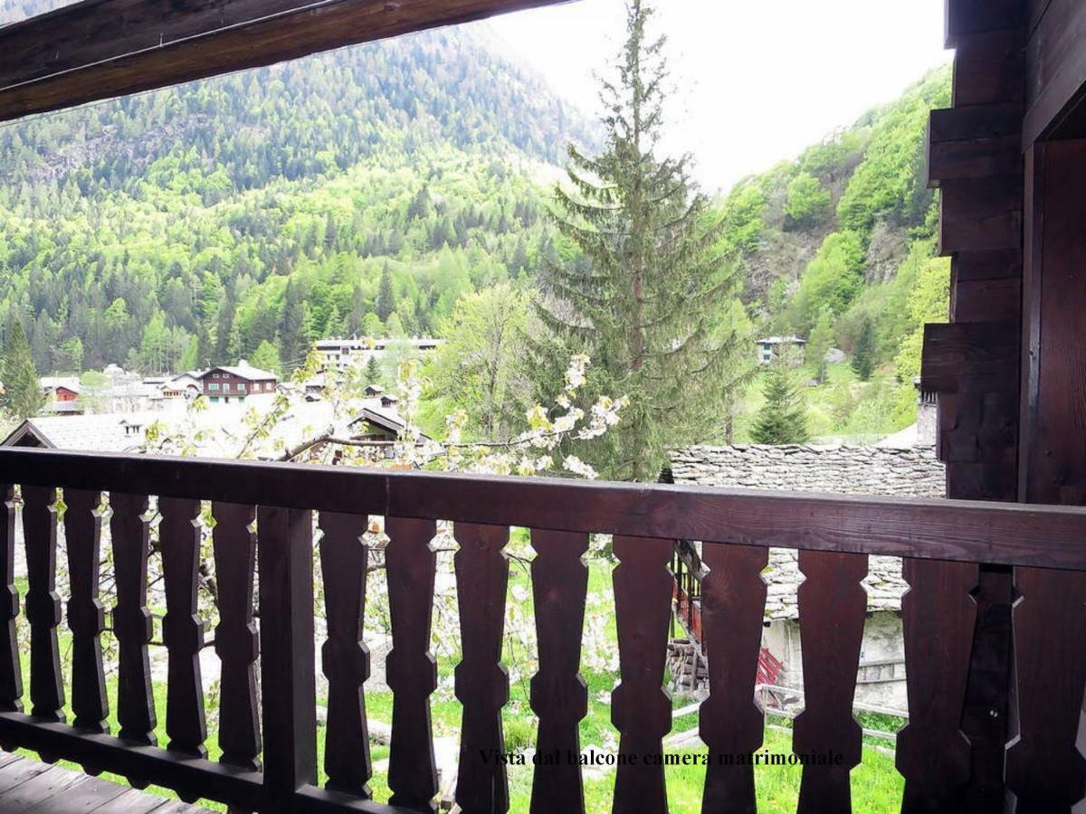 Chalet Martina Macugnaga Exterior foto